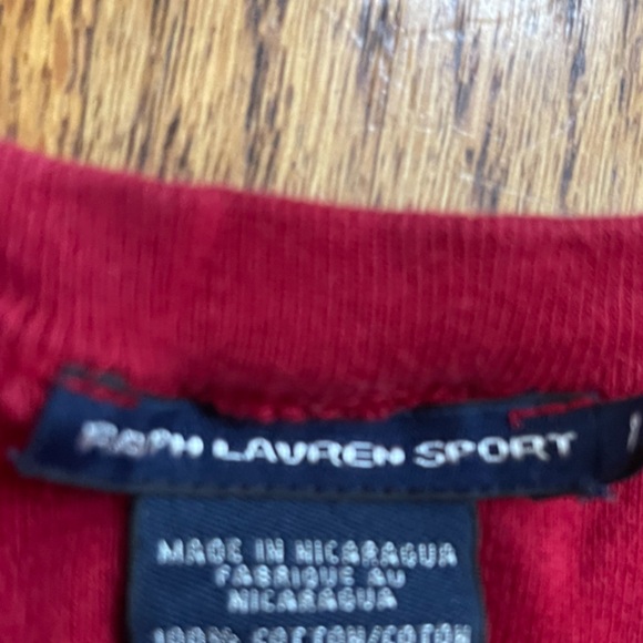 RALPH LAUREN SPORT Top - Picture 3 of 6
